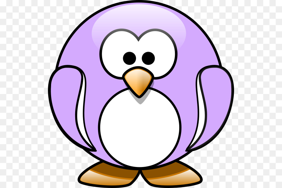 900x600 Penguin, Drawing, Cartoon, Transparent Png Image Clipart Free