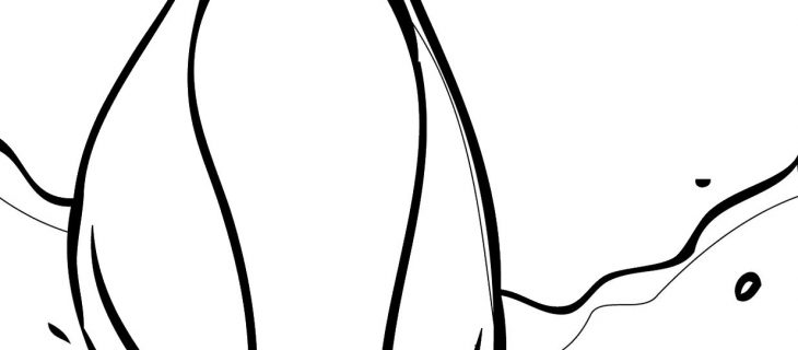 730x320 Penguin Outline Drawing Cute Coloring Pages Of Baby Penguins