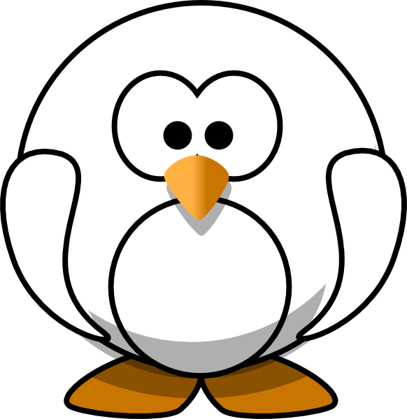 582x600 Pengu Transparent Download Outline Huge Freebie! Download
