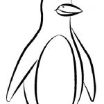 150x150 Trace The Outline How To Draw A Penguin Howstuffworks Cartoon