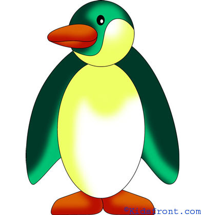 400x420 How To Draw A Penguin How To Draw Penguins Drawing Tutorials