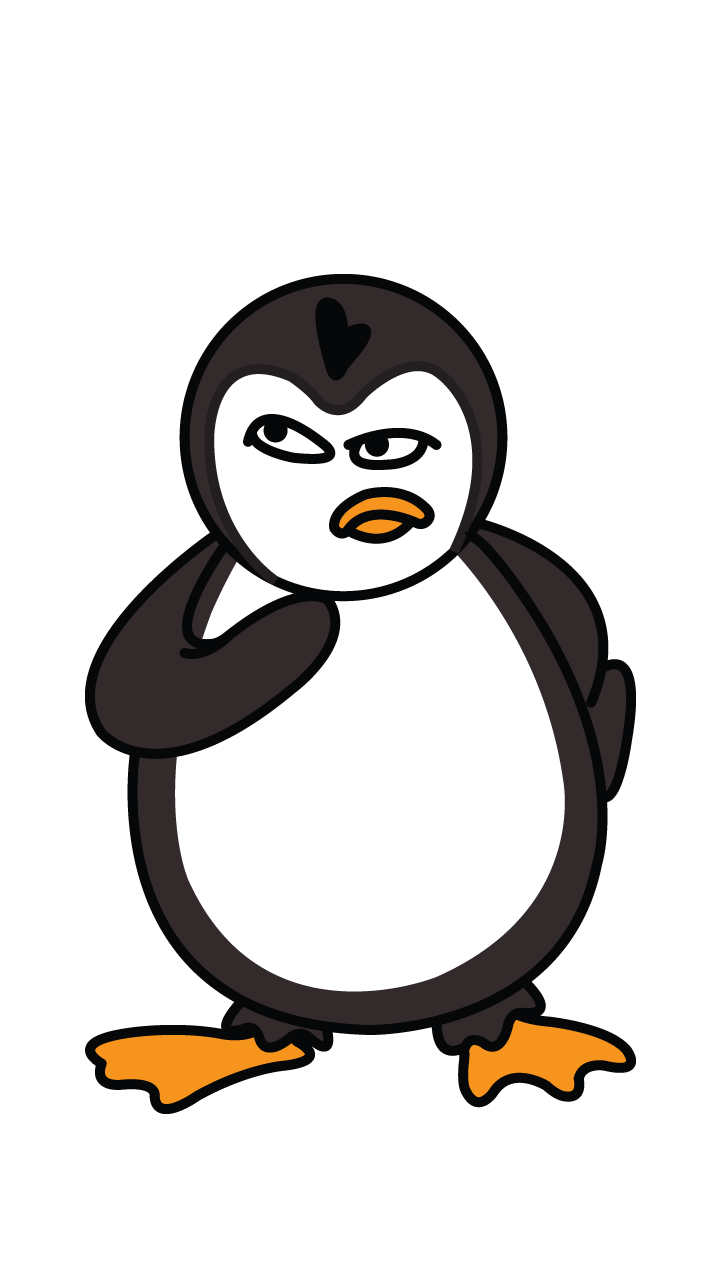 720x1280 Drawing Penguins Step