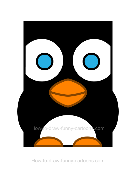 463x594 Penguin Clipart