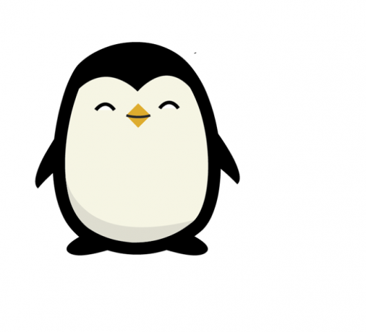 530x481 happy feet art and design cute penguins, penguin drawing, penguins