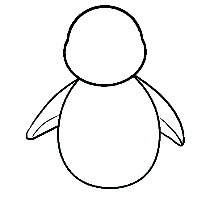 680x678 How To Draw A Penguin Really Easy Drawing Tutorial