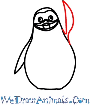 300x350 How To Draw The Penguins Of Madagascar