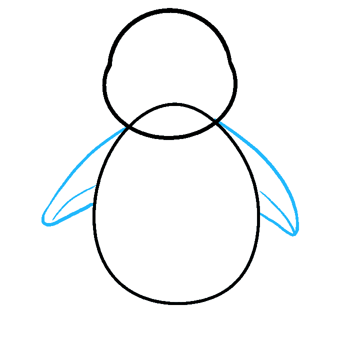 680x678 How To Draw A Penguin Really Easy Drawing Tutorial