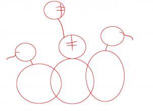 302x220 How To Draw How To Draw Madagascar Penguins