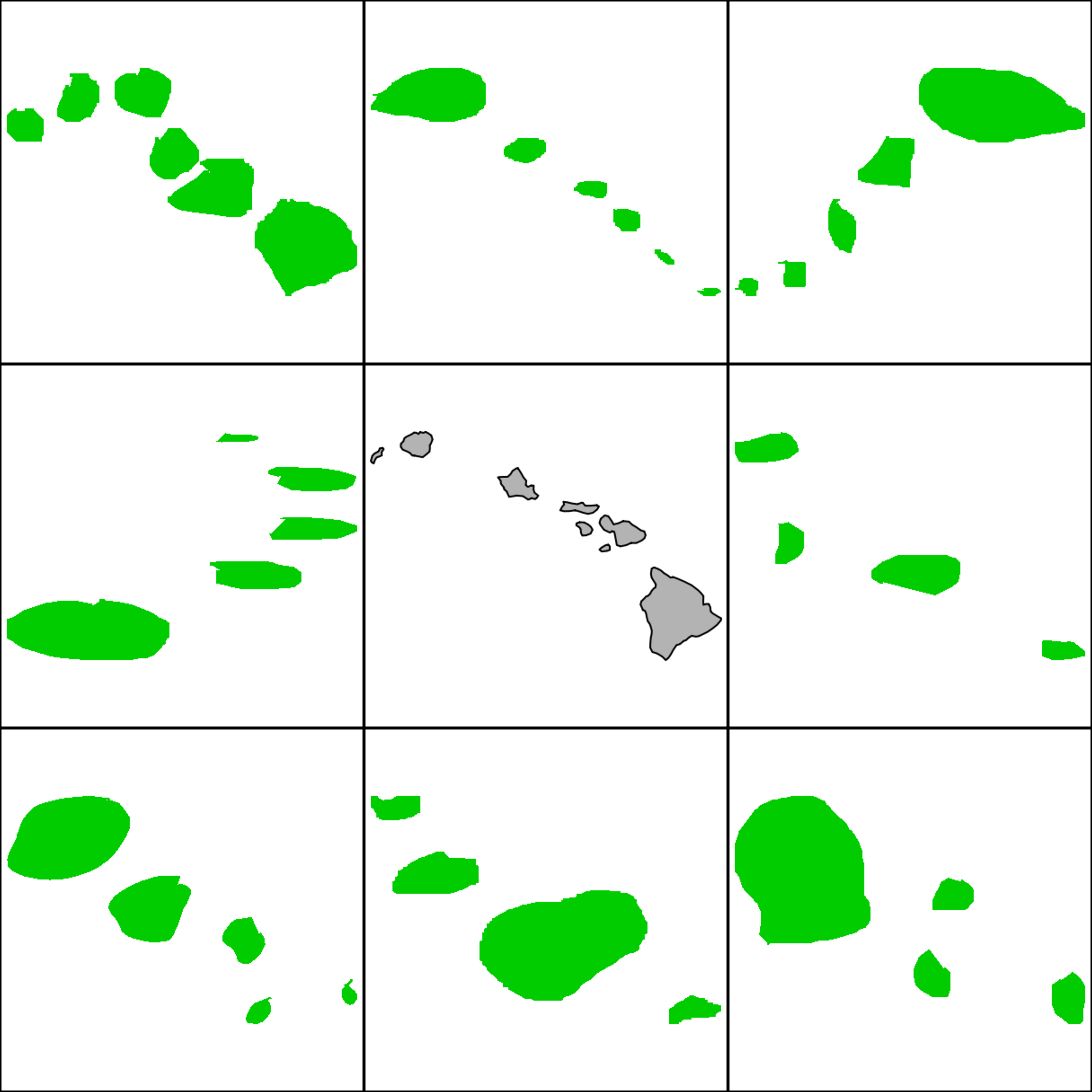 3648x3648 Here's How Well Americans Can Draw The States Time
