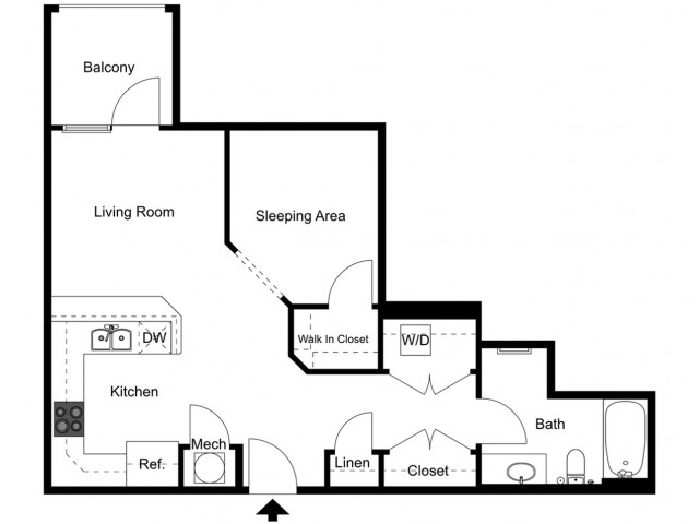 640x480 studio bath apartment in ladson sc the lively indigo run