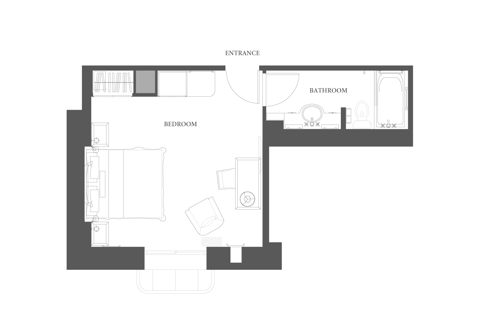 1534x1036 superior room star luxury manhattan hotel the peninsula new york