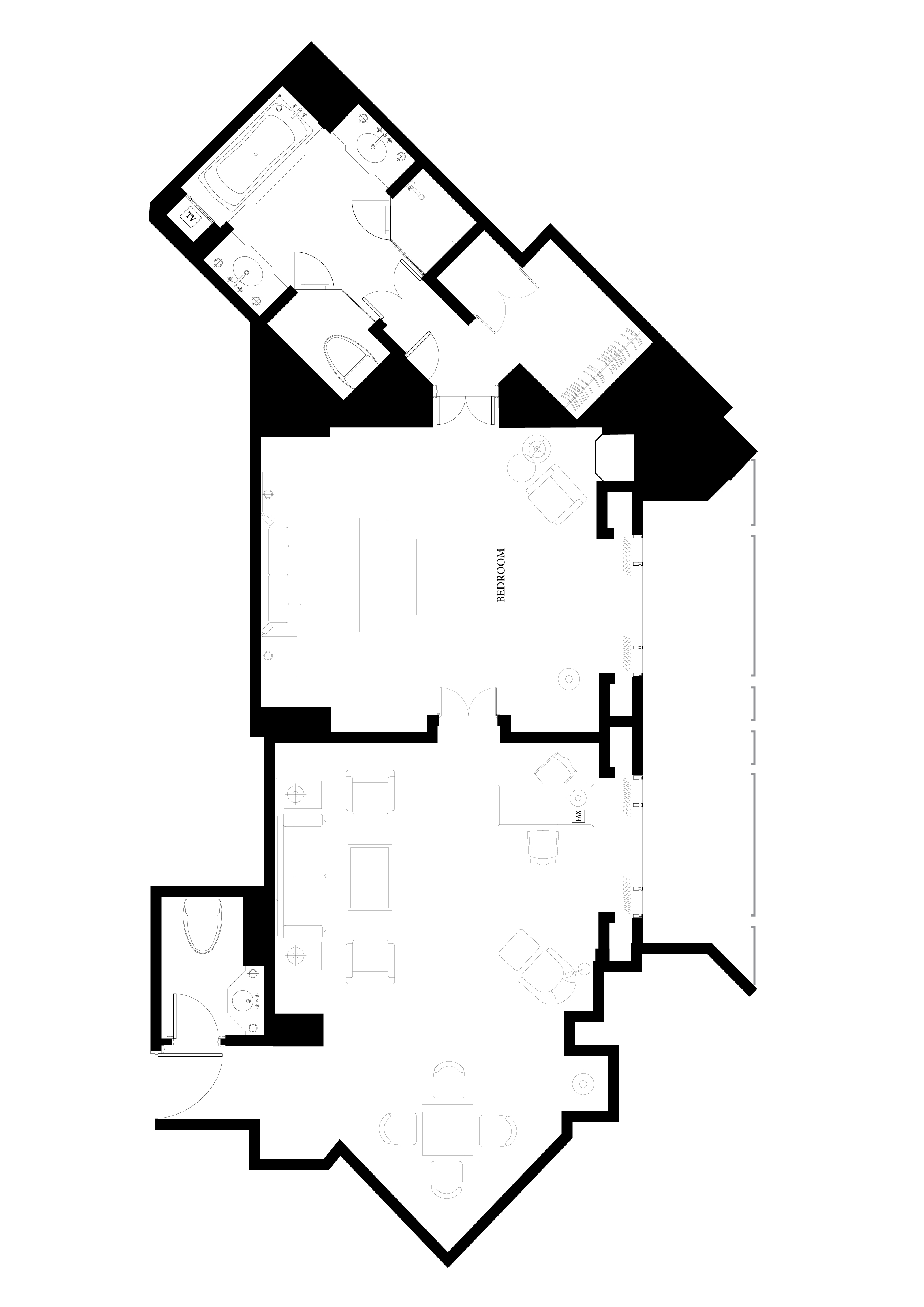 2526x3573 Star Hotel Rooms Suites