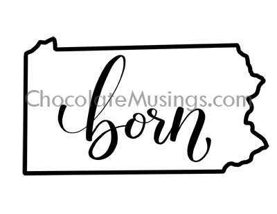 400x309 State Outline