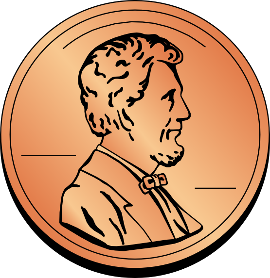 555x573 Collection Of Free Coin Drawing Penny Download On Ui Ex