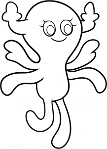 217x301 Drawing Printout How To Draw Fairy Penny From Amazing World