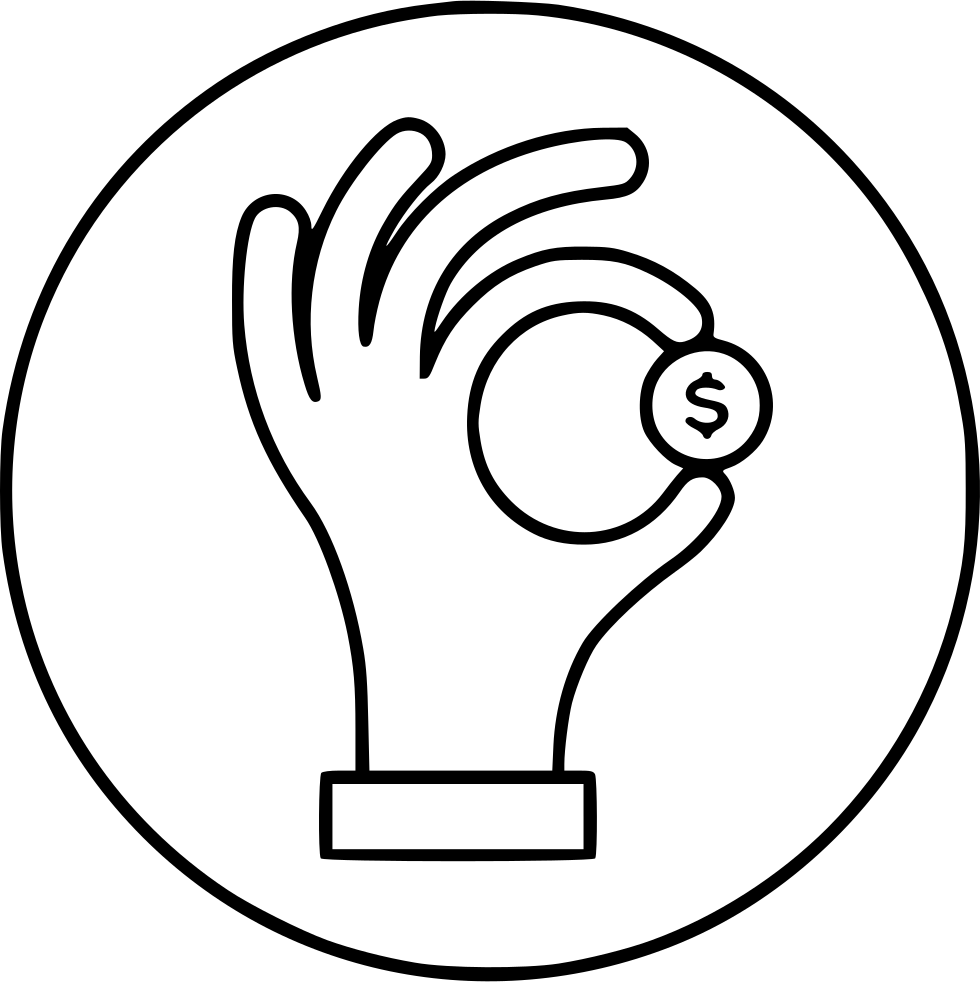 980x982 Hand Dollar Penny Png Icon Free Download