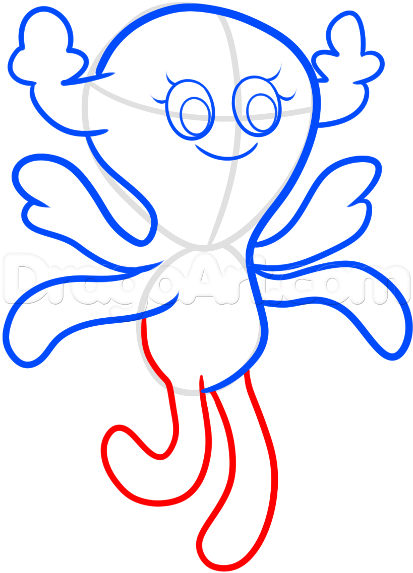 819x1138 How To Draw Fairy Penny From Amazing World Of Gumball, Step