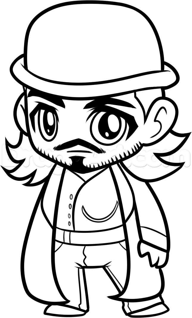 645x1071 How To Draw Penny Proud Step