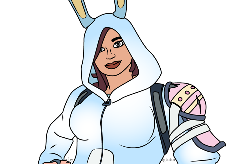 800x566 Learn How To Draw Miss Bunny Penny From Fortnite