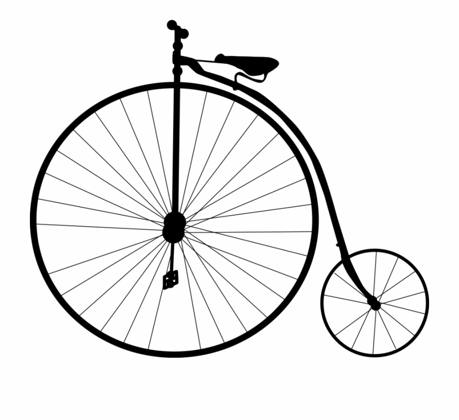 920x843 Penny Farthing Png