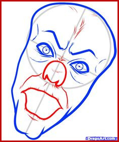 236x282 How To Draw It The Clown Best Pennywise The Clown