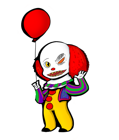 455x533 Latest Drawing Pennywise Clown Transparent Png Clipart Free