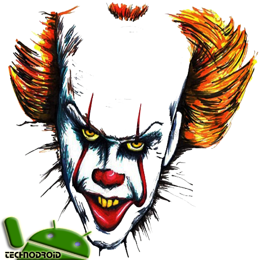 512x512 Best Pennywise Drawing Sketch Latest Version Apk