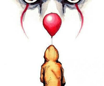 399x330 Pennywise Drawing