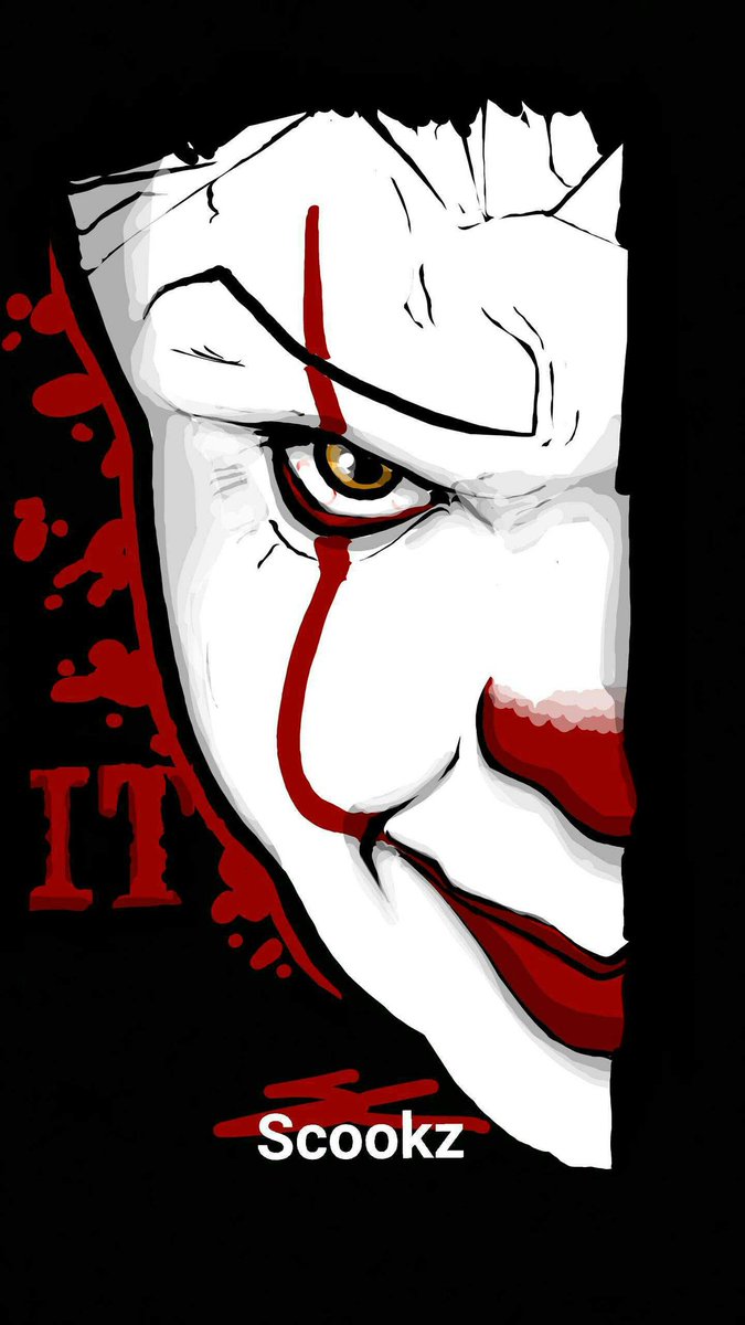 675x1200 Steven Cook On Twitter Snapchat Drawing Of Pennywise