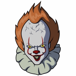 320x320 Hd Pennywise Face Transparent Png Download