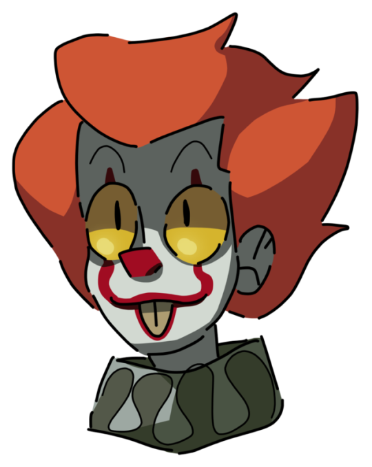 Pennywise The Clown Drawing