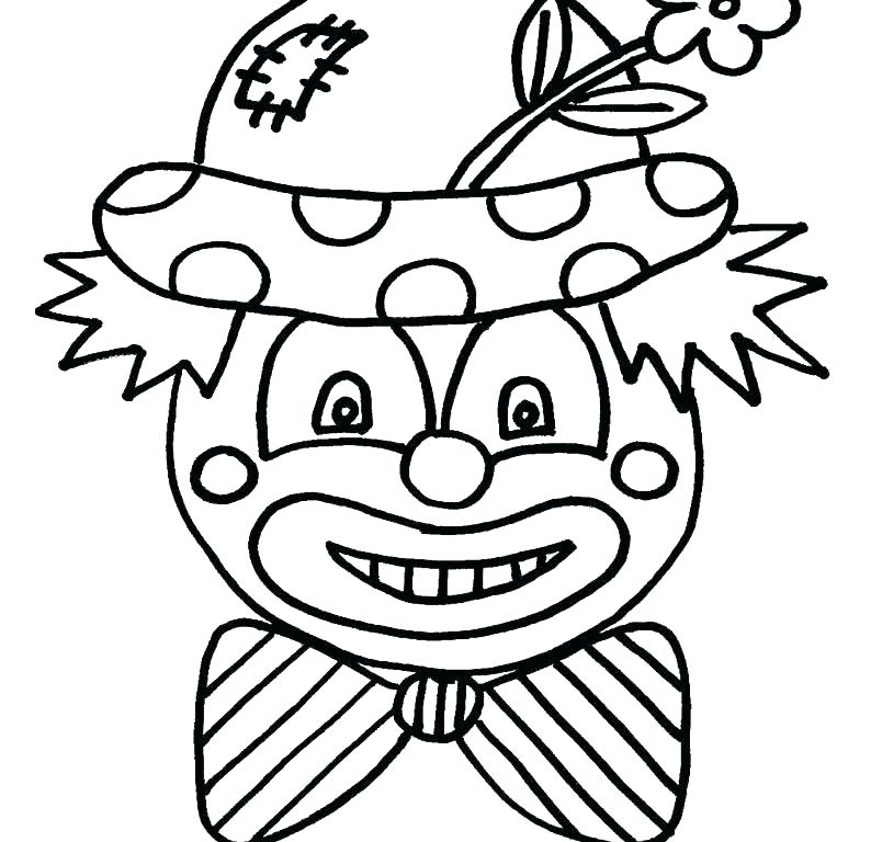 794x768 Pennywise The Clown Coloring Pages Color Drawing Clowns Drawings