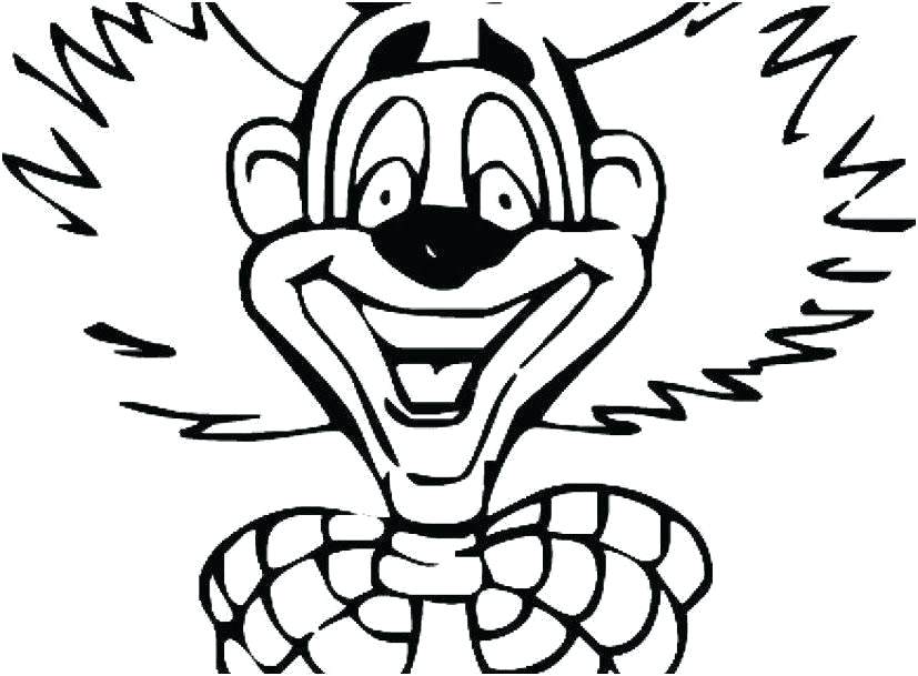 827x609 Pennywise The Clown Coloring Pages With How To Draw Luxury