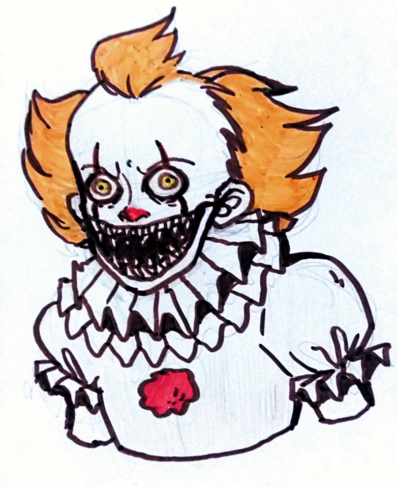 807x990 Pennywise The Dancing Clown