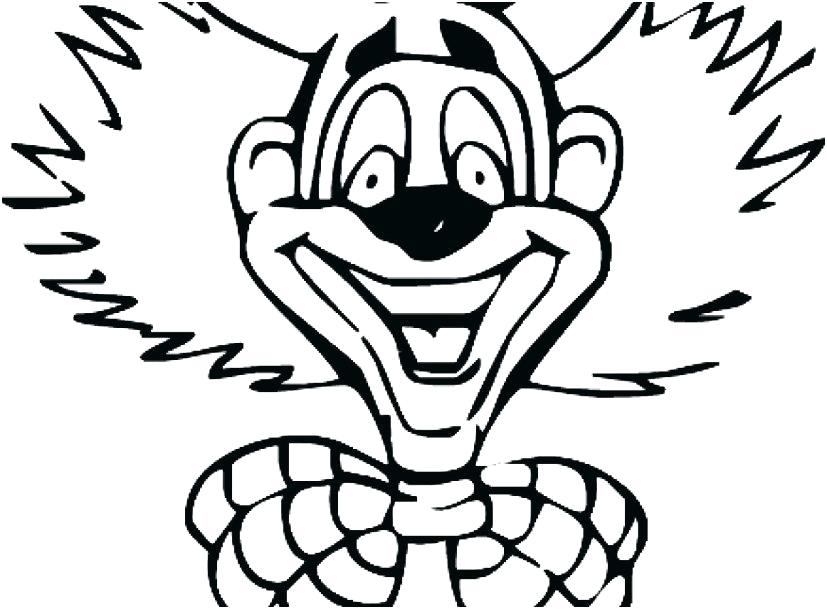 827x609 Coloring Pages Of Pennywise The Clown Concept For Within