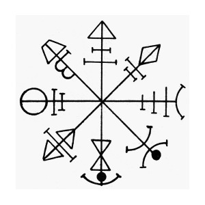 300x300 pentacle of venus drawing