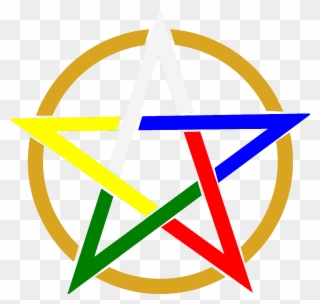 320x304 pentagram pentacle drawing symbol wicca