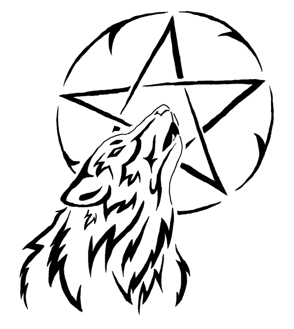 600x673 tattoo of dream catcher with pentacle