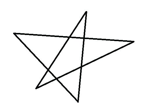 528x384 how to draw a perfect pentagram math irregular star math games
