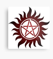 210x230 Pentagram Drawing Metal Prints Redbubble