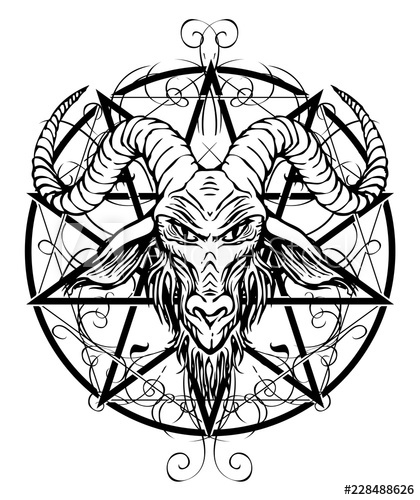 Pentagram Drawing | Free download on ClipArtMag