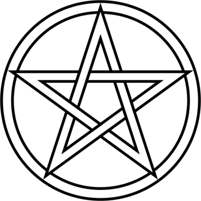 400x400 Collection Of Free Pentagram Drawing Download On Ui Ex