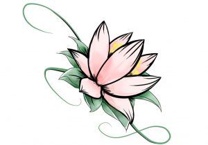 300x210 Japanese Flower Drawing Japanese Peony Tattoo Japanse Flash