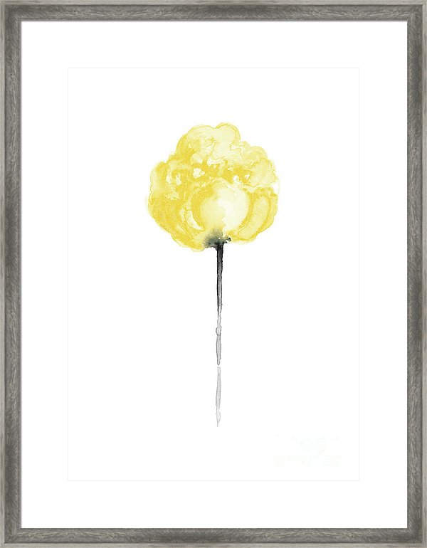 600x770 Yellow Peony Flower Clipart Floral Arrangement Illustration