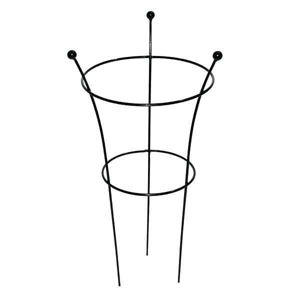 600x600 plant supports rings bend peony support ring with double and three