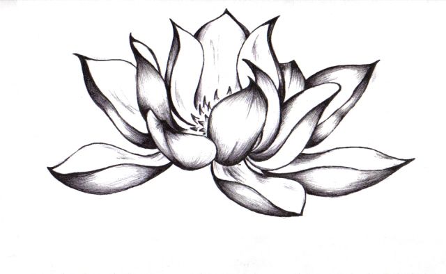 640x394 Black And White Tattoo Designs