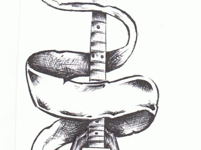 640x480 Drawn Tattoo