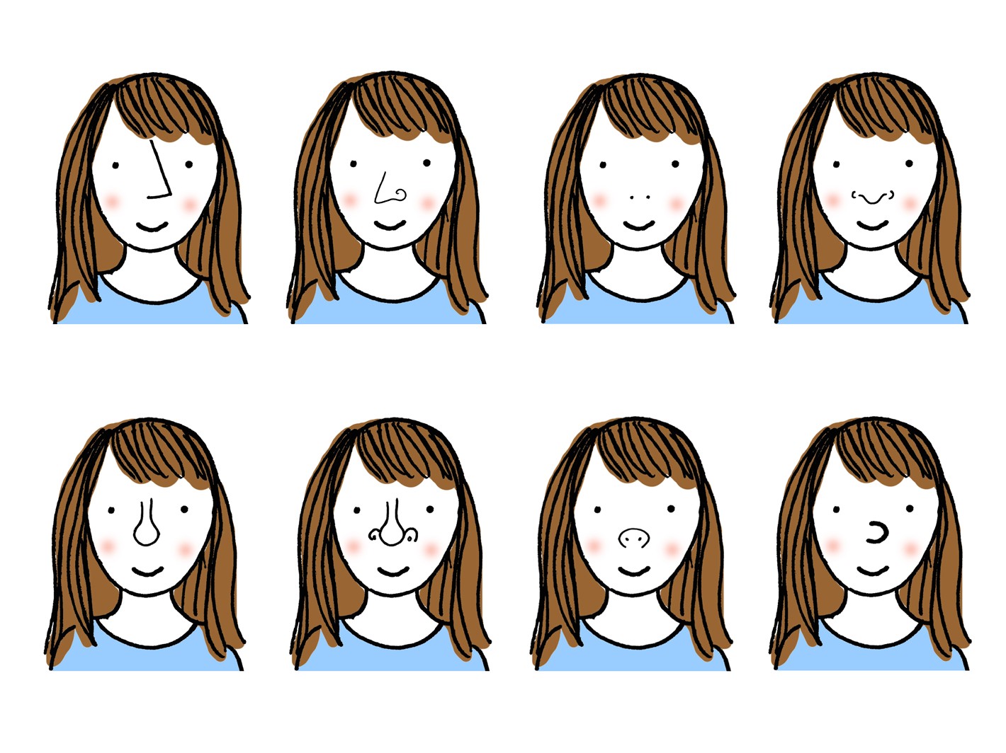 1420x1064 How To Draw Cartoon People