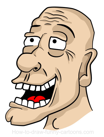 400x526 How To Draw A Person's Face With Great Shadows