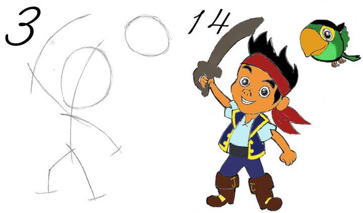 720x423 Collection Of 'animated Person Drawing' Download More Than